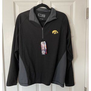 NWT CS Crable NCAA Iowa Hawkeyes Pullover - Small